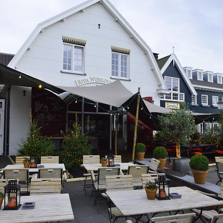 Fletcher Hotel - Restaurant Nautisch Kwartier Huizen Exterior photo