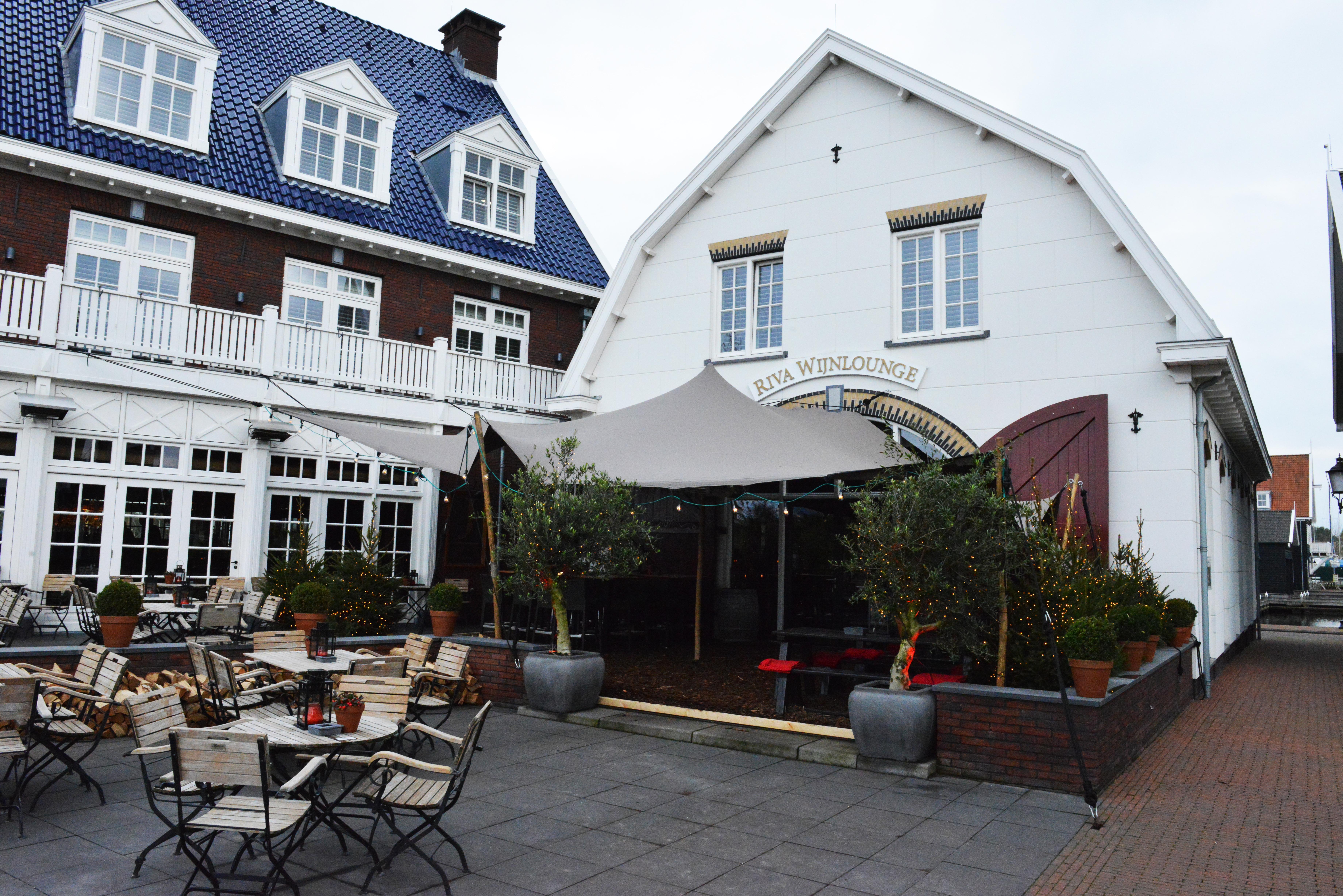 Fletcher Hotel - Restaurant Nautisch Kwartier Huizen Exterior photo