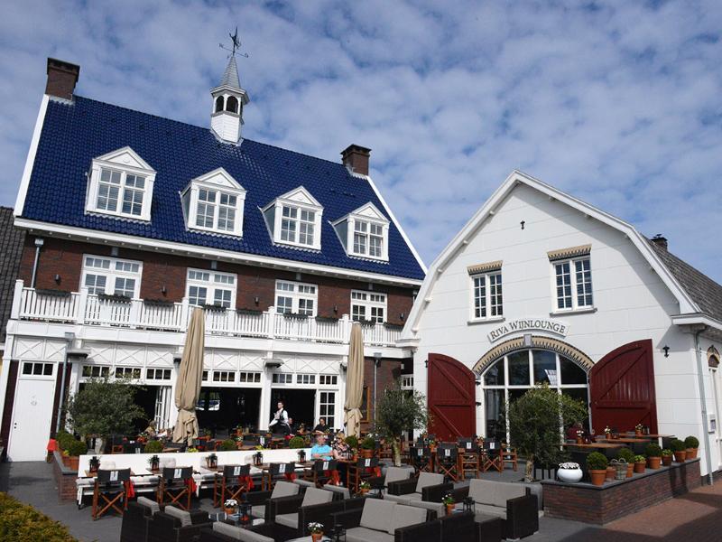 Fletcher Hotel - Restaurant Nautisch Kwartier Huizen Exterior photo